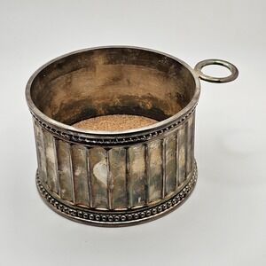 Vintage Godinger Silver Plated on Zinc Cork Wine Holder Display